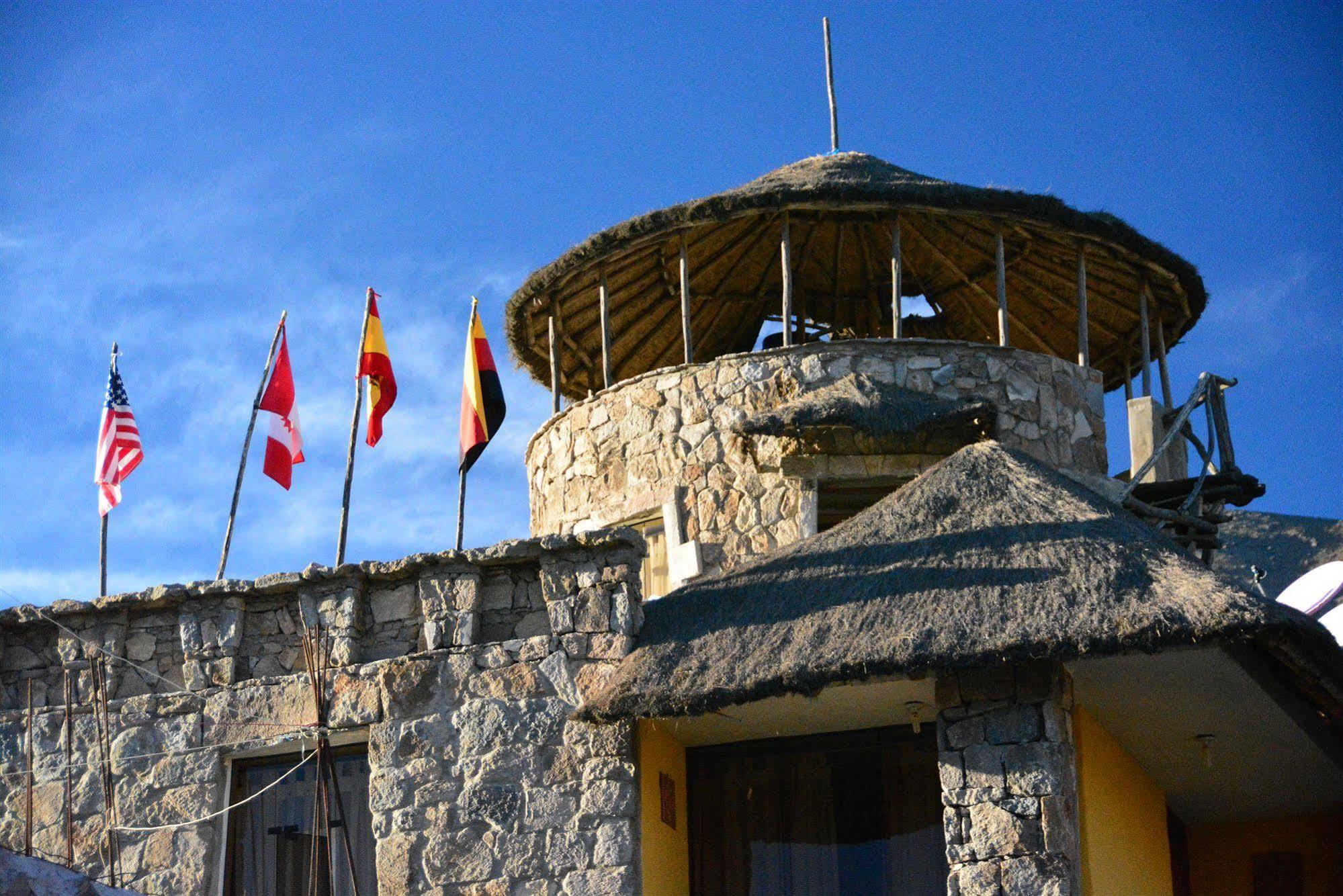 Hotel Kuntur Wassi Cabanaconde Exterior foto